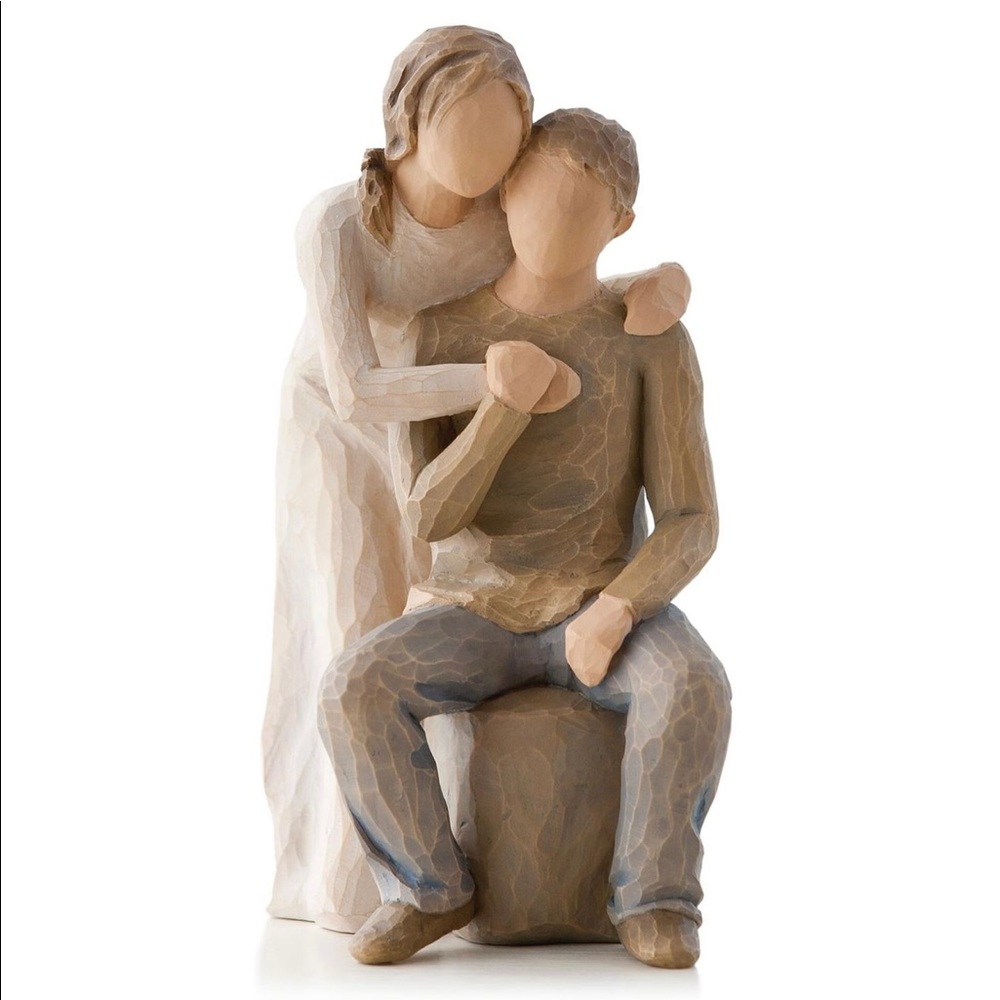 Willow Tree by Susan Lordi You and Me Fugurine